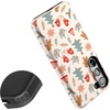image:imageCasely Galaxy S10 Plus Case  Spruce  Kitty and Vibe Holiday  Essential Slim DualLayer Protective DesignSugar and Spice  Holiday Cookie
