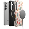 image:imageCasely Galaxy S10 Plus Case  Spruce  Kitty and Vibe Holiday  Essential Slim DualLayer Protective DesignSugar and Spice  Holiday Cookie
