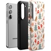 image:imageCasely Galaxy S10 Plus Case  Spruce  Kitty and Vibe Holiday  Essential Slim DualLayer Protective DesignSugar and Spice  Holiday Cookie