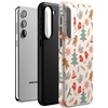 image:imageCasely Galaxy S10 Plus Case  Spruce  Kitty and Vibe Holiday  Essential Slim DualLayer Protective DesignSugar and Spice  Holiday Cookie