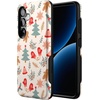 image:imageCasely Galaxy S10 Plus Case  Spruce  Kitty and Vibe Holiday  Essential Slim DualLayer Protective DesignSugar and Spice  Holiday Cookie