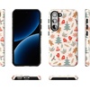 image:imageCasely Galaxy S10 Plus Case  Spruce  Kitty and Vibe Holiday  Essential Slim DualLayer Protective DesignSugar and Spice  Holiday Cookie