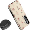 image:imageCasely Galaxy S10 Plus Case  Spruce  Kitty and Vibe Holiday  Essential Slim DualLayer Protective DesignTini  Kitty and Vibe Holiday