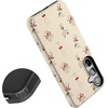 image:imageCasely Galaxy S10 Plus Case  Spruce  Kitty and Vibe Holiday  Essential Slim DualLayer Protective DesignTini  Kitty and Vibe Holiday
