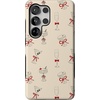 image:imageCasely Galaxy S10 Plus Case  Spruce  Kitty and Vibe Holiday  Essential Slim DualLayer Protective DesignTini  Kitty and Vibe Holiday