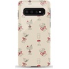 image:imageCasely Galaxy S10 Plus Case  Spruce  Kitty and Vibe Holiday  Essential Slim DualLayer Protective DesignTini  Kitty and Vibe Holiday