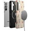 image:imageCasely Galaxy S10 Plus Case  Spruce  Kitty and Vibe Holiday  Essential Slim DualLayer Protective DesignTini  Kitty and Vibe Holiday