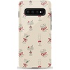 image:imageCasely Galaxy S10 Plus Case  Spruce  Kitty and Vibe Holiday  Essential Slim DualLayer Protective DesignTini  Kitty and Vibe Holiday