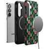 image:imageCasely Galaxy S10 Plus Case  Spruce  Kitty and Vibe Holiday  Essential Slim DualLayer Protective DesignTinsel Town  Christmas Ornament