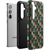 image:imageCasely Galaxy S10 Plus Case  Spruce  Kitty and Vibe Holiday  Essential Slim DualLayer Protective DesignTinsel Town  Christmas Ornament