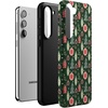 image:imageCasely Galaxy S10 Plus Case  Spruce  Kitty and Vibe Holiday  Essential Slim DualLayer Protective DesignTinsel Town  Christmas Ornament