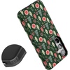 image:imageCasely Galaxy S10 Plus Case  Spruce  Kitty and Vibe Holiday  Essential Slim DualLayer Protective DesignTinsel Town  Christmas Ornament