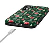 image:imageCasely Galaxy S10 Plus Case  Spruce  Kitty and Vibe Holiday  Essential Slim DualLayer Protective DesignTinsel Town  Christmas Ornament