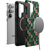 image:imageCasely Galaxy S10 Plus Case  Spruce  Kitty and Vibe Holiday  Essential Slim DualLayer Protective DesignTinsel Town  Christmas Ornament