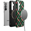 image:imageCasely Galaxy S10 Plus Case  Spruce  Kitty and Vibe Holiday  Essential Slim DualLayer Protective DesignTinsel Town  Christmas Ornament