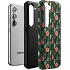 image:imageCasely Galaxy S10 Plus Case  Spruce  Kitty and Vibe Holiday  Essential Slim DualLayer Protective DesignTinsel Town  Christmas Ornament