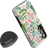 image:imageCasely Galaxy S10 Plus Case  Spruce  Kitty and Vibe Holiday  Essential Slim DualLayer Protective DesignUnder the Mistletoe  Holiday