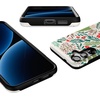 image:imageCasely Galaxy S10 Plus Case  Spruce  Kitty and Vibe Holiday  Essential Slim DualLayer Protective DesignUnder the Mistletoe  Holiday