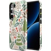 image:imageCasely Galaxy S10 Plus Case  Spruce  Kitty and Vibe Holiday  Essential Slim DualLayer Protective DesignUnder the Mistletoe  Holiday