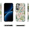 image:imageCasely Galaxy S10 Plus Case  Spruce  Kitty and Vibe Holiday  Essential Slim DualLayer Protective DesignUnder the Mistletoe  Holiday