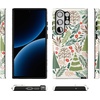 image:imageCasely Galaxy S10 Plus Case  Spruce  Kitty and Vibe Holiday  Essential Slim DualLayer Protective DesignUnder the Mistletoe  Holiday
