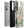 image:imageCasely Galaxy S10 Plus Case  Spruce  Kitty and Vibe Holiday  Essential Slim DualLayer Protective DesignUnder the Mistletoe  Holiday