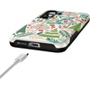 image:imageCasely Galaxy S10 Plus Case  Spruce  Kitty and Vibe Holiday  Essential Slim DualLayer Protective DesignUnder the Mistletoe  Holiday