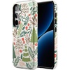 image:imageCasely Galaxy S10 Plus Case  Spruce  Kitty and Vibe Holiday  Essential Slim DualLayer Protective DesignUnder the Mistletoe  Holiday