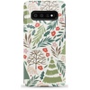 image:imageCasely Galaxy S10 Plus Case  Spruce  Kitty and Vibe Holiday  Essential Slim DualLayer Protective DesignUnder the Mistletoe  Holiday