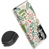 image:imageCasely Galaxy S10 Plus Case  Spruce  Kitty and Vibe Holiday  Essential Slim DualLayer Protective DesignUnder the Mistletoe  Holiday