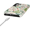 image:imageCasely Galaxy S10 Plus Case  Spruce  Kitty and Vibe Holiday  Essential Slim DualLayer Protective DesignUnder the Mistletoe  Holiday