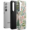 image:imageCasely Galaxy S10 Plus Case  Spruce  Kitty and Vibe Holiday  Essential Slim DualLayer Protective DesignUnder the Mistletoe  Holiday