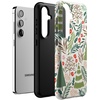 image:imageCasely Galaxy S10 Plus Case  Spruce  Kitty and Vibe Holiday  Essential Slim DualLayer Protective DesignUnder the Mistletoe  Holiday