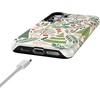 image:imageCasely Galaxy S10 Plus Case  Spruce  Kitty and Vibe Holiday  Essential Slim DualLayer Protective DesignUnder the Mistletoe  Holiday