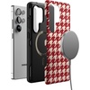 image:imageCasely Galaxy S10 Plus Case  Spruce  Kitty and Vibe Holiday  Essential Slim DualLayer Protective DesignUnder the Mistletoe  Holiday