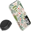 image:imageCasely Galaxy S10 Plus Case  Spruce  Kitty and Vibe Holiday  Essential Slim DualLayer Protective DesignUnder the Mistletoe  Holiday