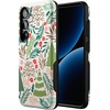 image:imageCasely Galaxy S10 Plus Case  Spruce  Kitty and Vibe Holiday  Essential Slim DualLayer Protective DesignUnder the Mistletoe  Holiday