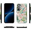 image:imageCasely Galaxy S10 Plus Case  Spruce  Kitty and Vibe Holiday  Essential Slim DualLayer Protective DesignUnder the Mistletoe  Holiday