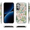 image:imageCasely Galaxy S10 Plus Case  Spruce  Kitty and Vibe Holiday  Essential Slim DualLayer Protective DesignUnder the Mistletoe  Holiday