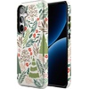 image:imageCasely Galaxy S10 Plus Case  Spruce  Kitty and Vibe Holiday  Essential Slim DualLayer Protective DesignUnder the Mistletoe  Holiday