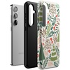 image:imageCasely Galaxy S10 Plus Case  Spruce  Kitty and Vibe Holiday  Essential Slim DualLayer Protective DesignUnder the Mistletoe  Holiday
