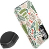 image:imageCasely Galaxy S10 Plus Case  Spruce  Kitty and Vibe Holiday  Essential Slim DualLayer Protective DesignUnder the Mistletoe  Holiday