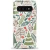 image:imageCasely Galaxy S10 Plus Case  Spruce  Kitty and Vibe Holiday  Essential Slim DualLayer Protective DesignUnder the Mistletoe  Holiday