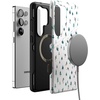 image:imageCasely Galaxy S10 Plus Case  Spruce  Kitty and Vibe Holiday  Essential Slim DualLayer Protective DesignWeve Peaked  Aprs Ski Mountains