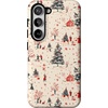 image:imageCasely Galaxy S10 Plus Case  Spruce  Kitty and Vibe Holiday  Essential Slim DualLayer Protective DesignWinter Nostalgia  Vintage Holiday