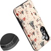 image:imageCasely Galaxy S10 Plus Case  Spruce  Kitty and Vibe Holiday  Essential Slim DualLayer Protective DesignWinter Nostalgia  Vintage Holiday