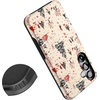 image:imageCasely Galaxy S10 Plus Case  Spruce  Kitty and Vibe Holiday  Essential Slim DualLayer Protective DesignWinter Nostalgia  Vintage Holiday