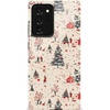 image:imageCasely Galaxy S10 Plus Case  Spruce  Kitty and Vibe Holiday  Essential Slim DualLayer Protective DesignWinter Nostalgia  Vintage Holiday