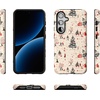 image:imageCasely Galaxy S10 Plus Case  Spruce  Kitty and Vibe Holiday  Essential Slim DualLayer Protective DesignWinter Nostalgia  Vintage Holiday