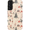 image:imageCasely Galaxy S10 Plus Case  Spruce  Kitty and Vibe Holiday  Essential Slim DualLayer Protective DesignWinter Nostalgia  Vintage Holiday